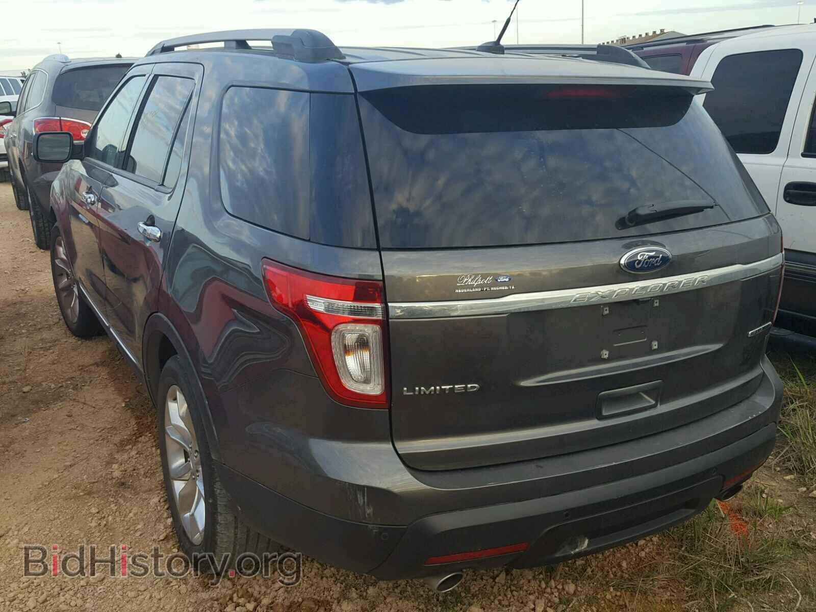 2015 FORD EXPLORER - VIN: 1FM5K7F85FGB89505 - Фото 3