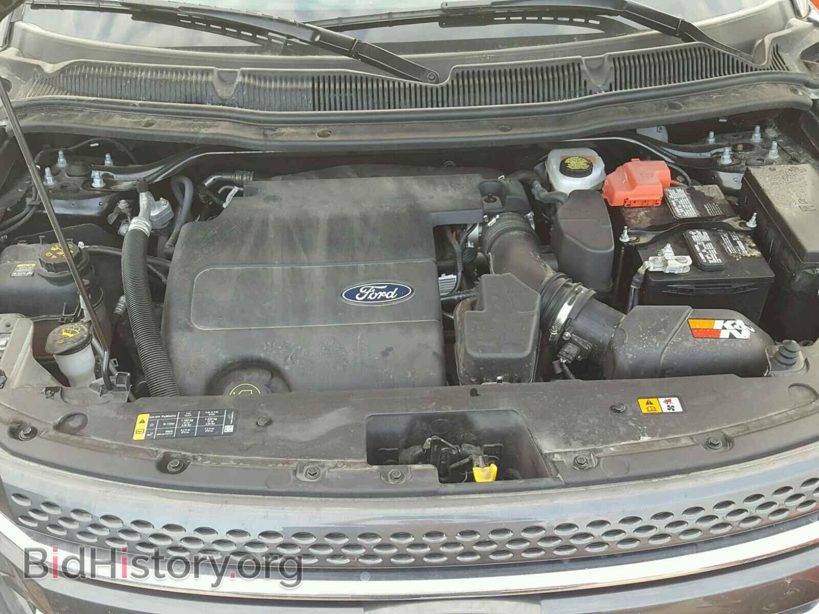 2015 FORD EXPLORER - VIN: 1FM5K7F85FGB89505 - Фото 7