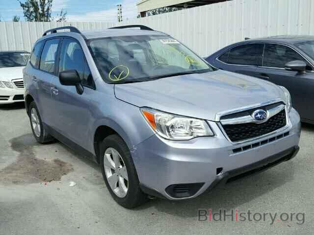 Photo JF2SJABC3FH516755 - SUBARU FORESTER 2015