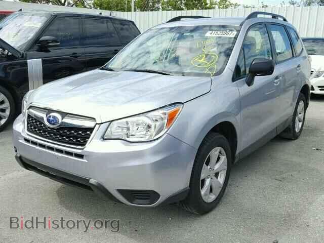 2015 SUBARU FORESTER - VIN: JF2SJABC3FH516755 - Photo 2
