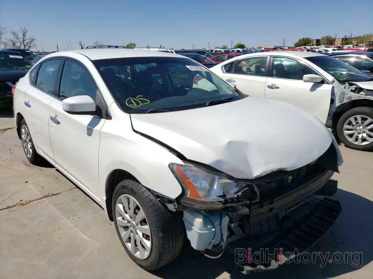 Photo 3N1AB7AP7DL628362 - NISSAN SENTRA 2013