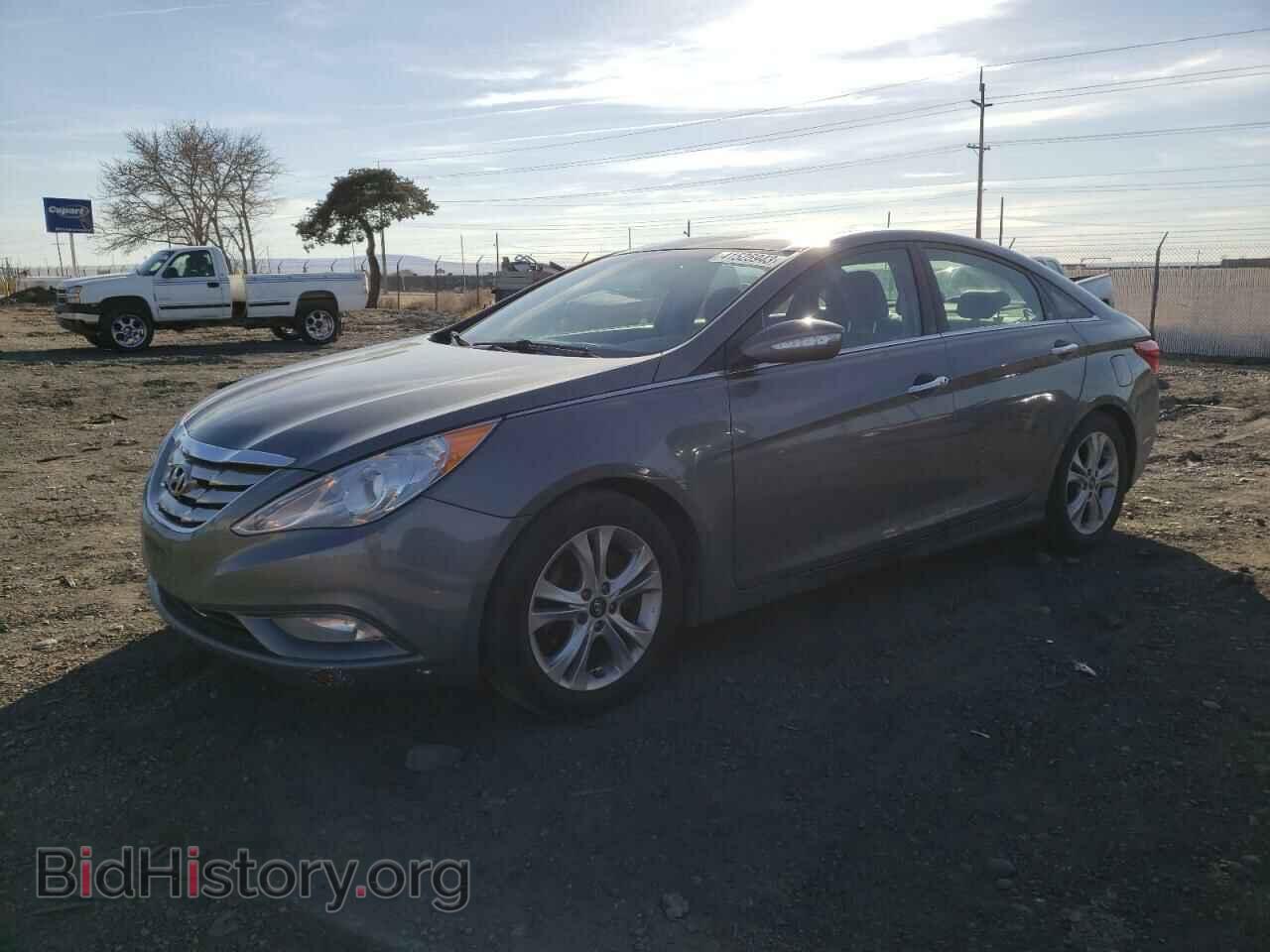 Фотография 5NPEC4AC4DH531949 - HYUNDAI SONATA 2013