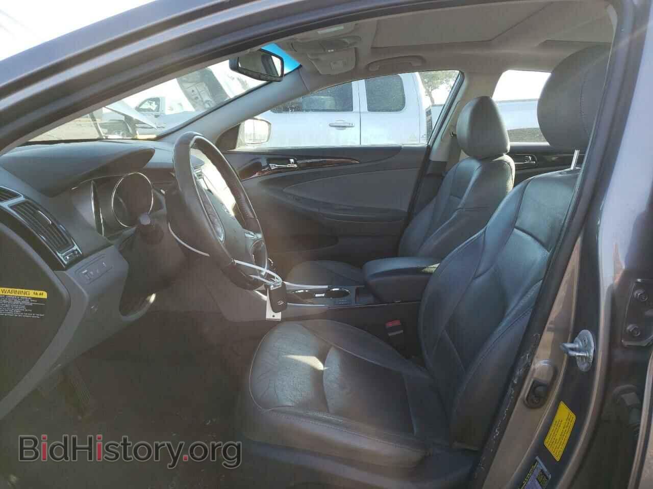 2013 HYUNDAI SONATA - VIN: 5NPEC4AC4DH531949 - Фото 7