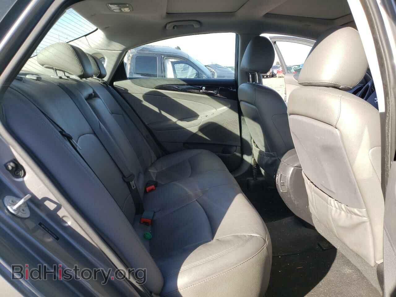 2013 HYUNDAI SONATA - VIN: 5NPEC4AC4DH531949 - Фото 10
