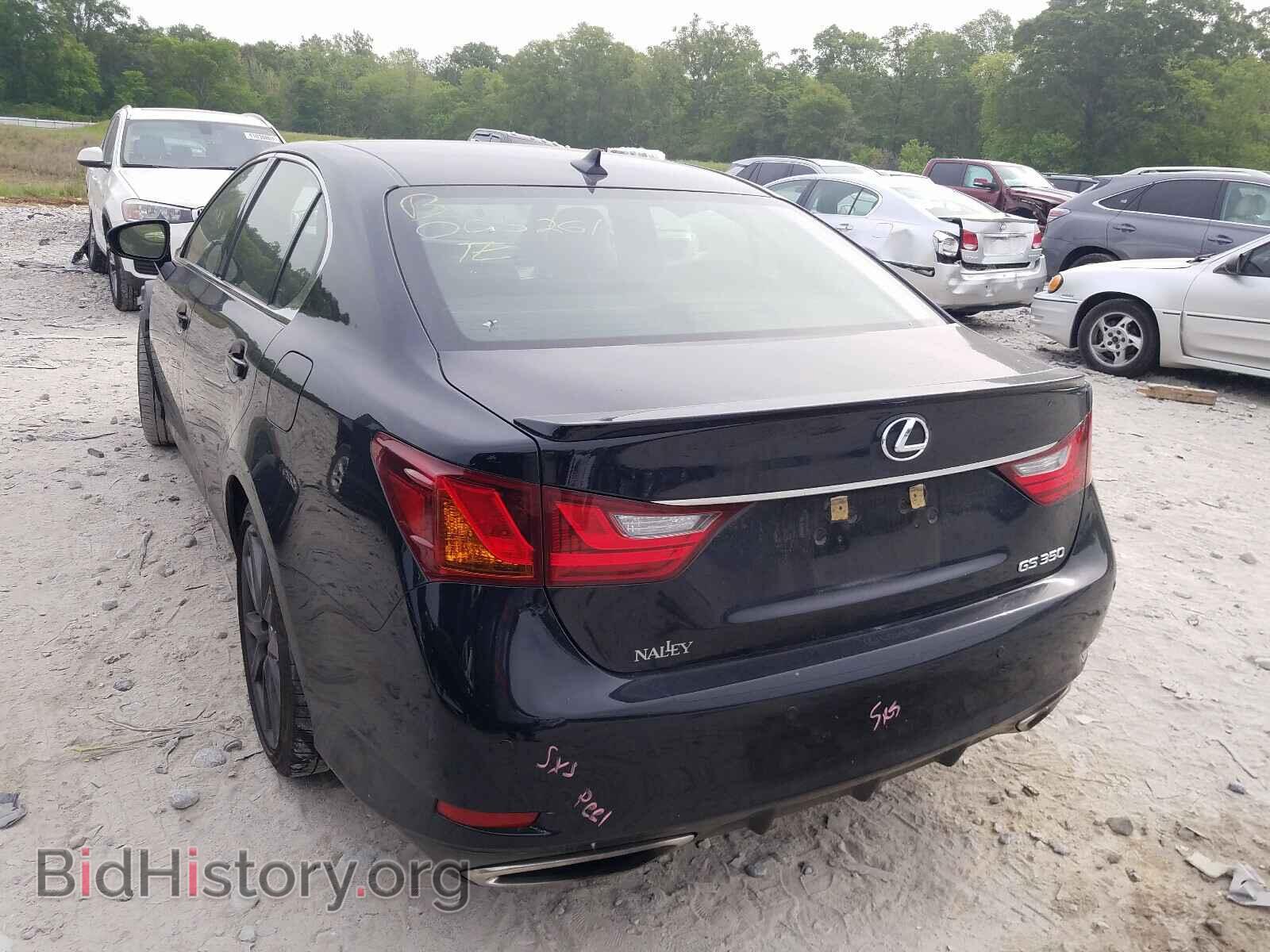 2013 LEXUS GS350 - VIN: JTHBE1BL9D5005261 - Фото 3