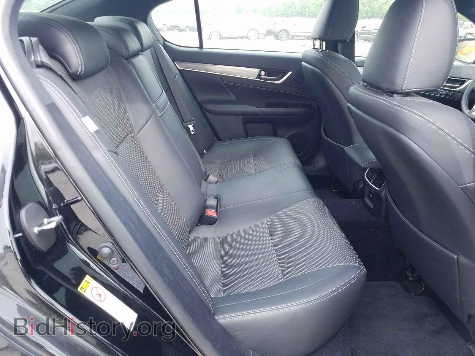 2013 LEXUS GS350 - VIN: JTHBE1BL9D5005261 - Фото 6