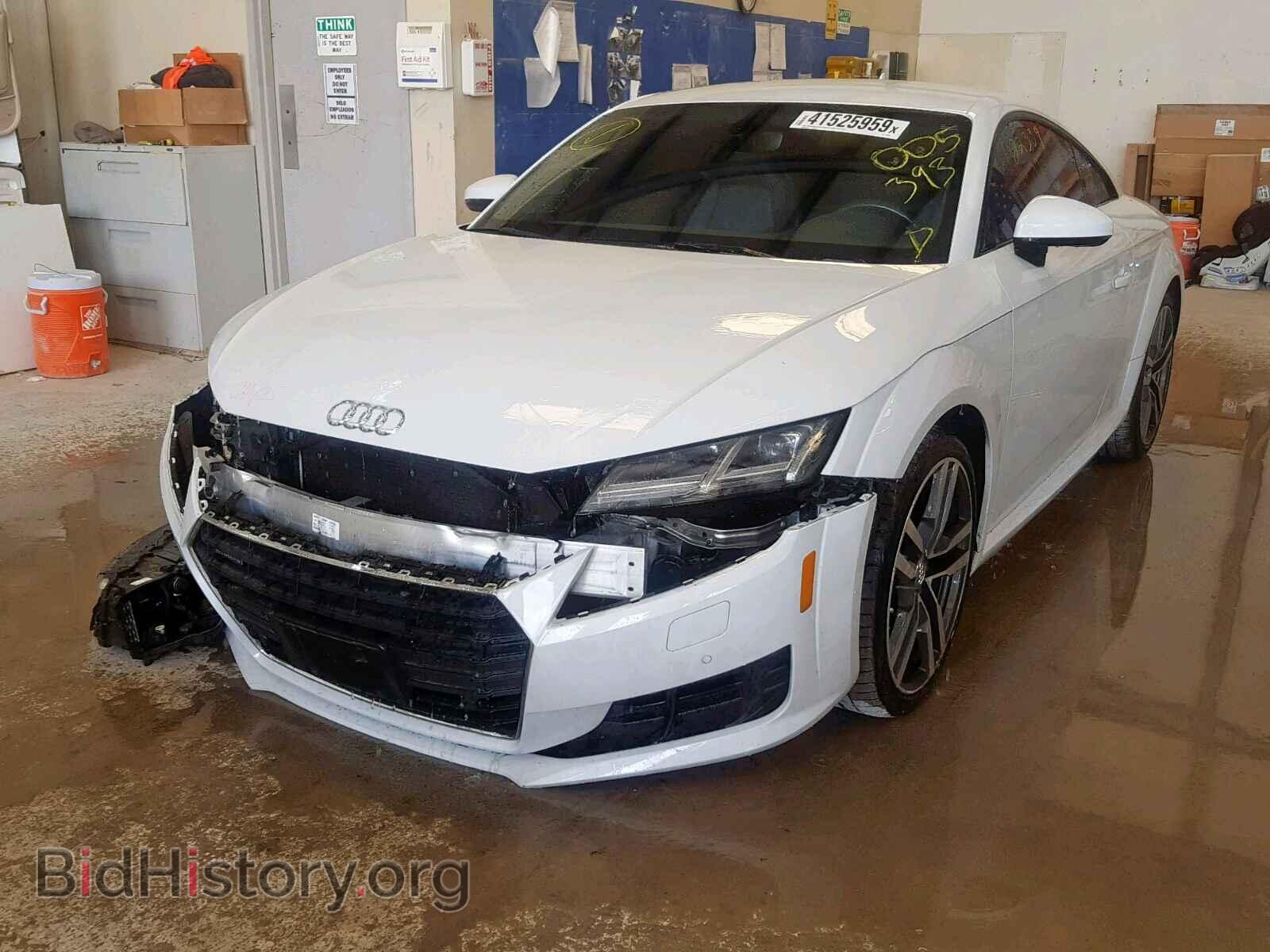 2017 AUDI TT - VIN: TRUC5AFV9H1005393 - Photo 2