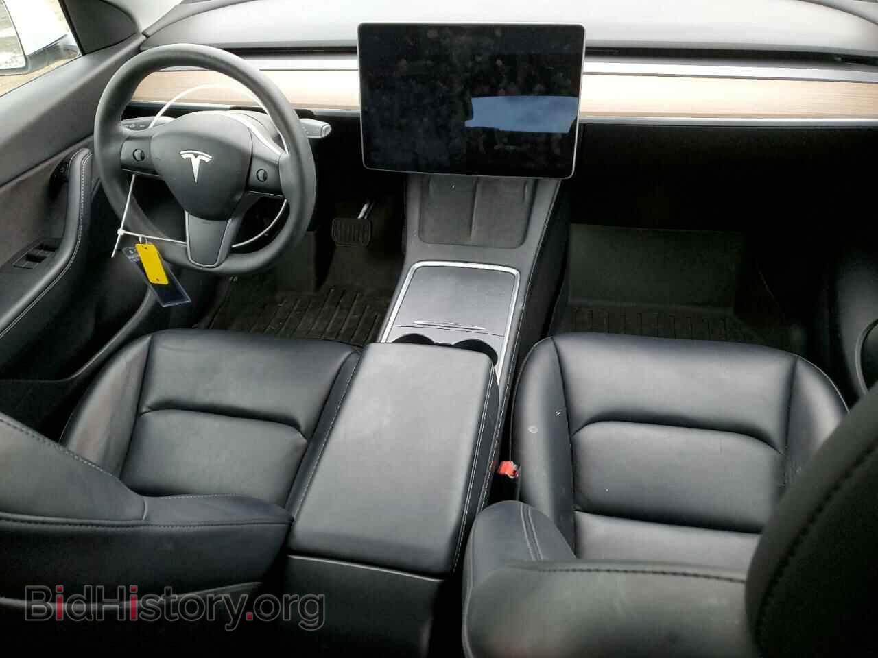 2021 TESLA MODEL Y - VIN: 5YJYGAEE4MF236022 - Фото 8