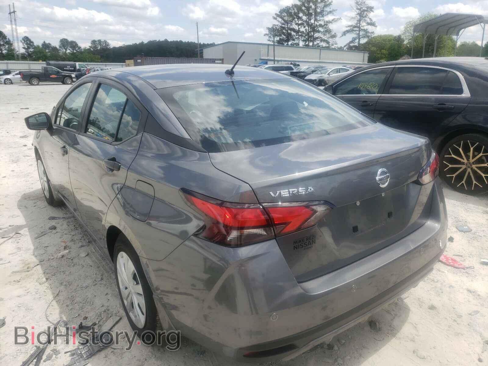2020 NISSAN VERSA - VIN: 3N1CN8DV7LL910273 - Фото 3