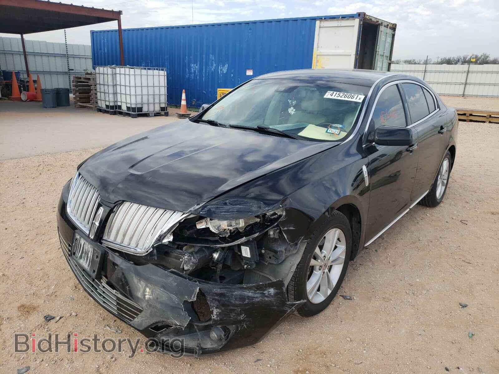 2012 LINCOLN MKS - VIN: 1LNHL9DR4CG800590 - Photo 2