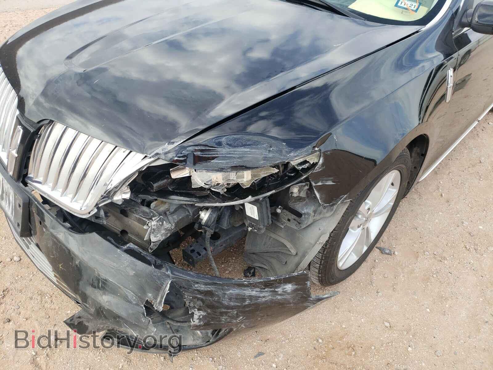 2012 LINCOLN MKS - VIN: 1LNHL9DR4CG800590 - Photo 9
