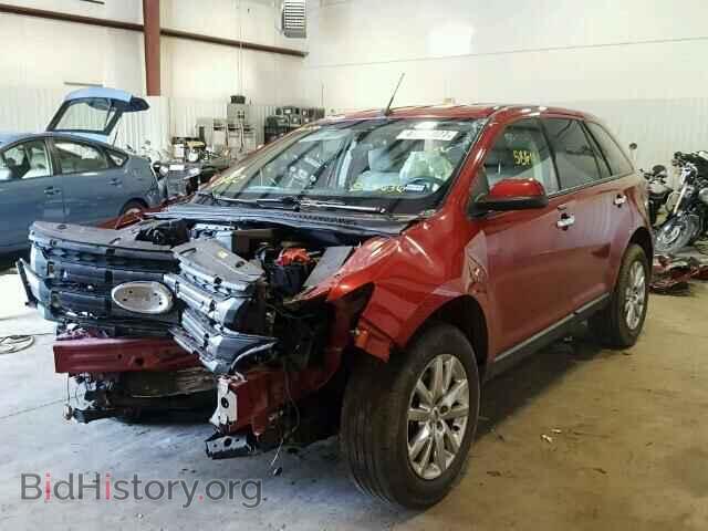 2011 FORD EDGE - VIN: 2FMDK3JC6BBB14636 - Photo 2