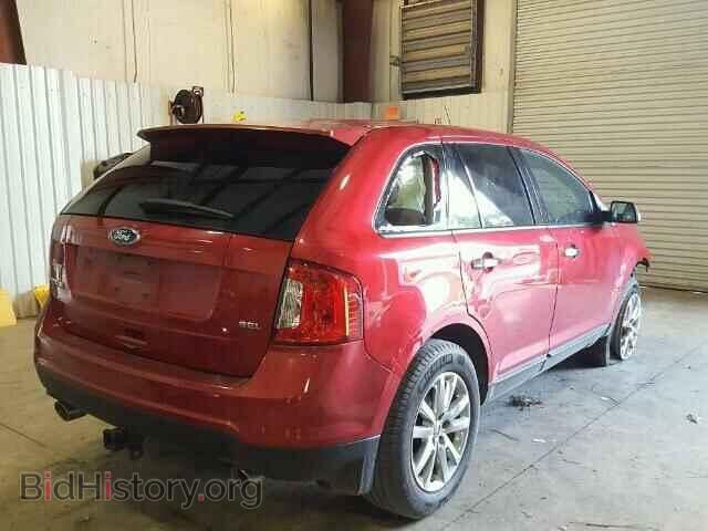 2011 FORD EDGE - VIN: 2FMDK3JC6BBB14636 - Photo 4