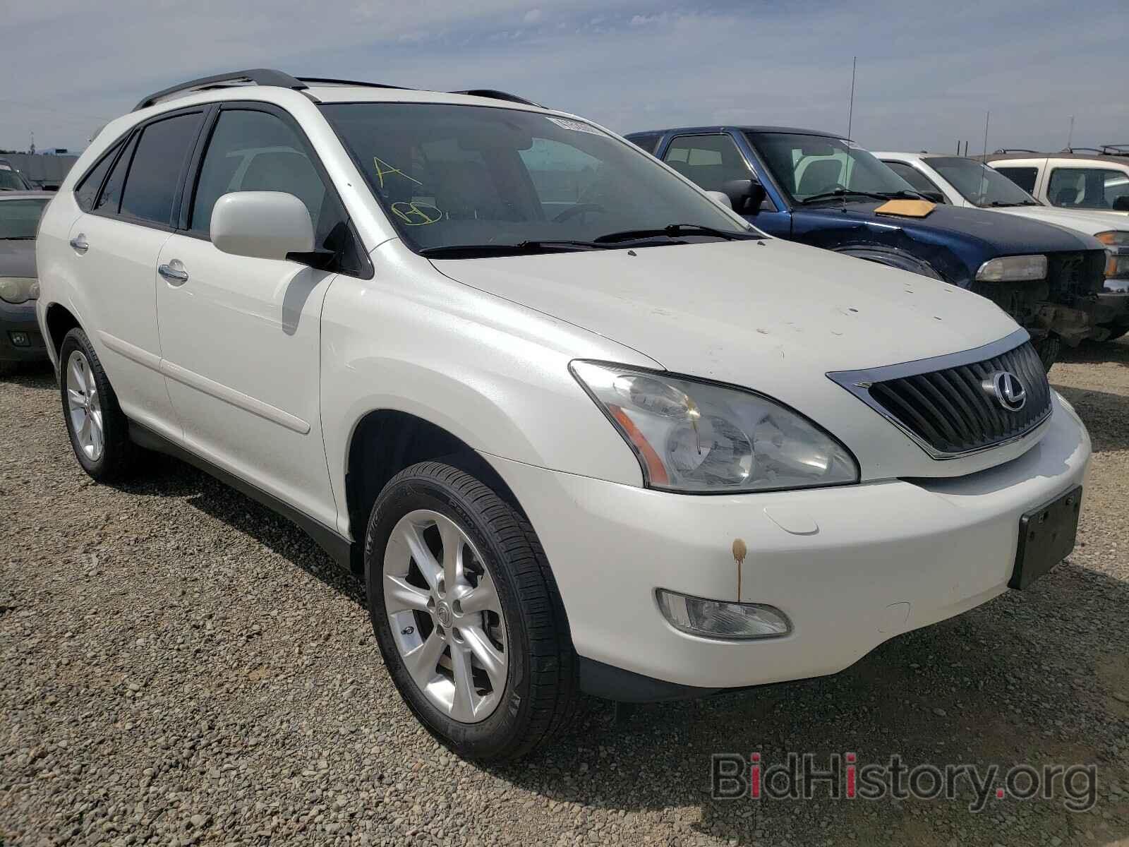 Фотография 2T2HK31U29C112295 - LEXUS RX350 2009