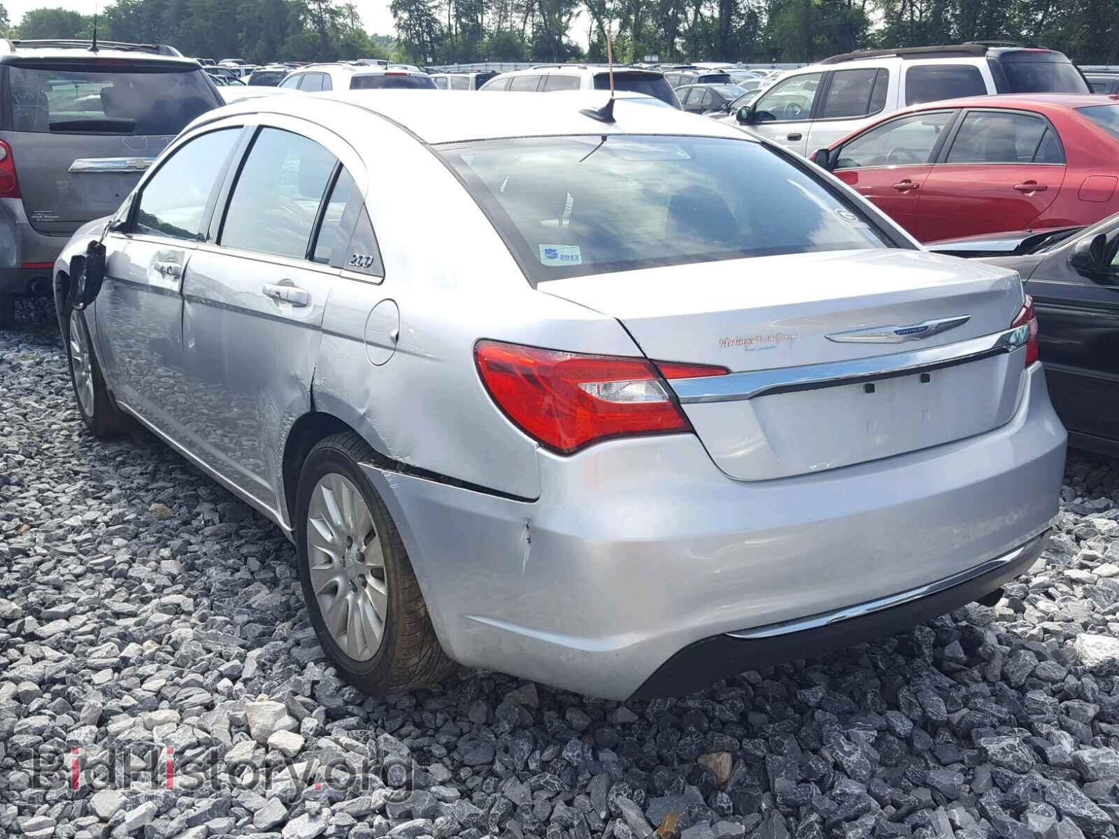 2012 CHRYSLER 200 - VIN: 1C3CCBABXCN291781 - Фото 3