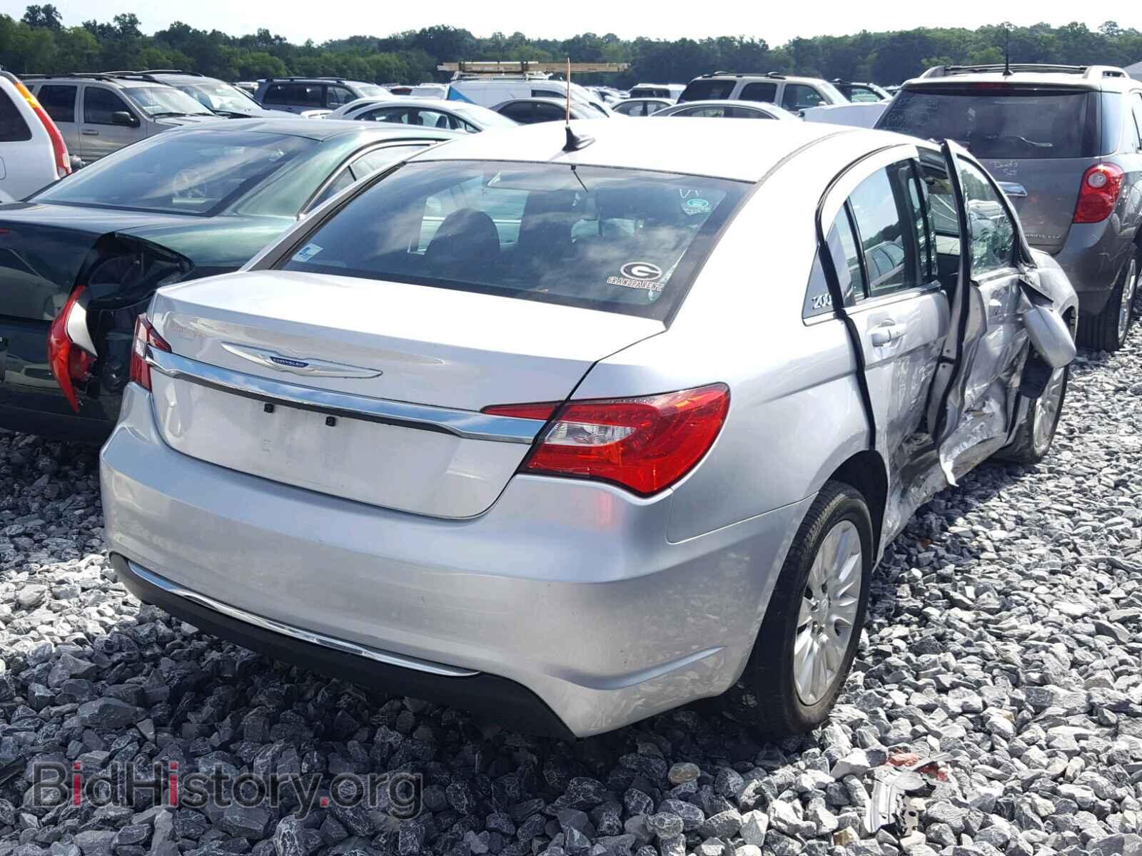 2012 CHRYSLER 200 - VIN: 1C3CCBABXCN291781 - Фото 4