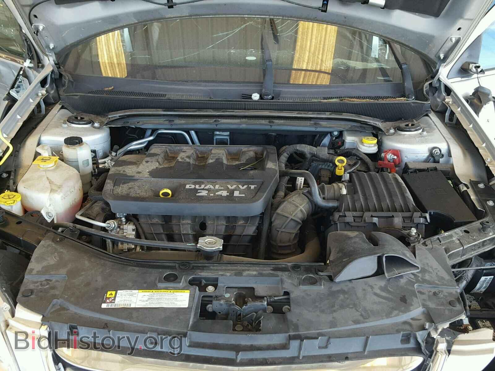 2012 CHRYSLER 200 - VIN: 1C3CCBABXCN291781 - Фото 7