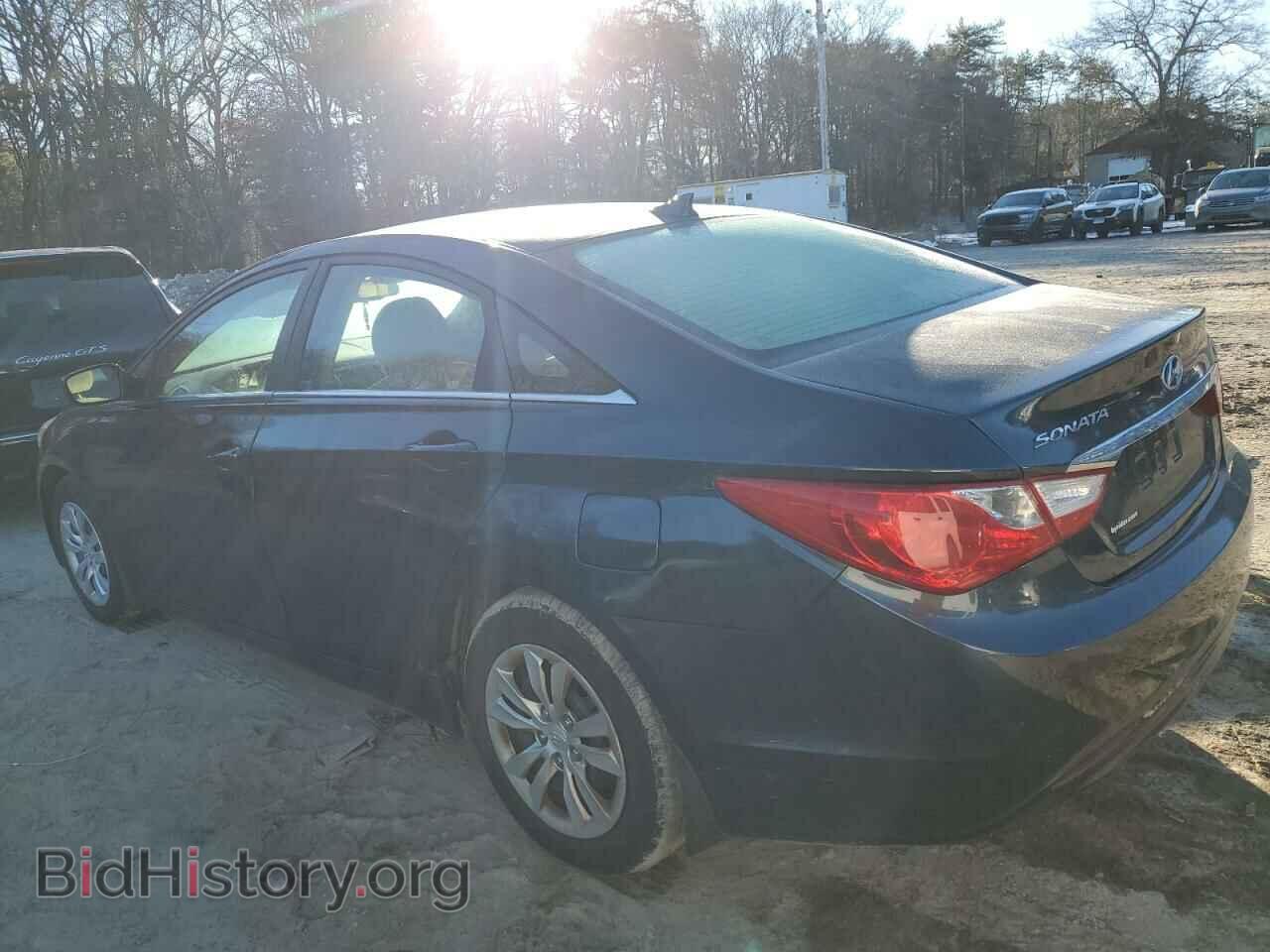 2012 HYUNDAI SONATA - VIN: 5NPEB4AC4CH395520 - Фото 2