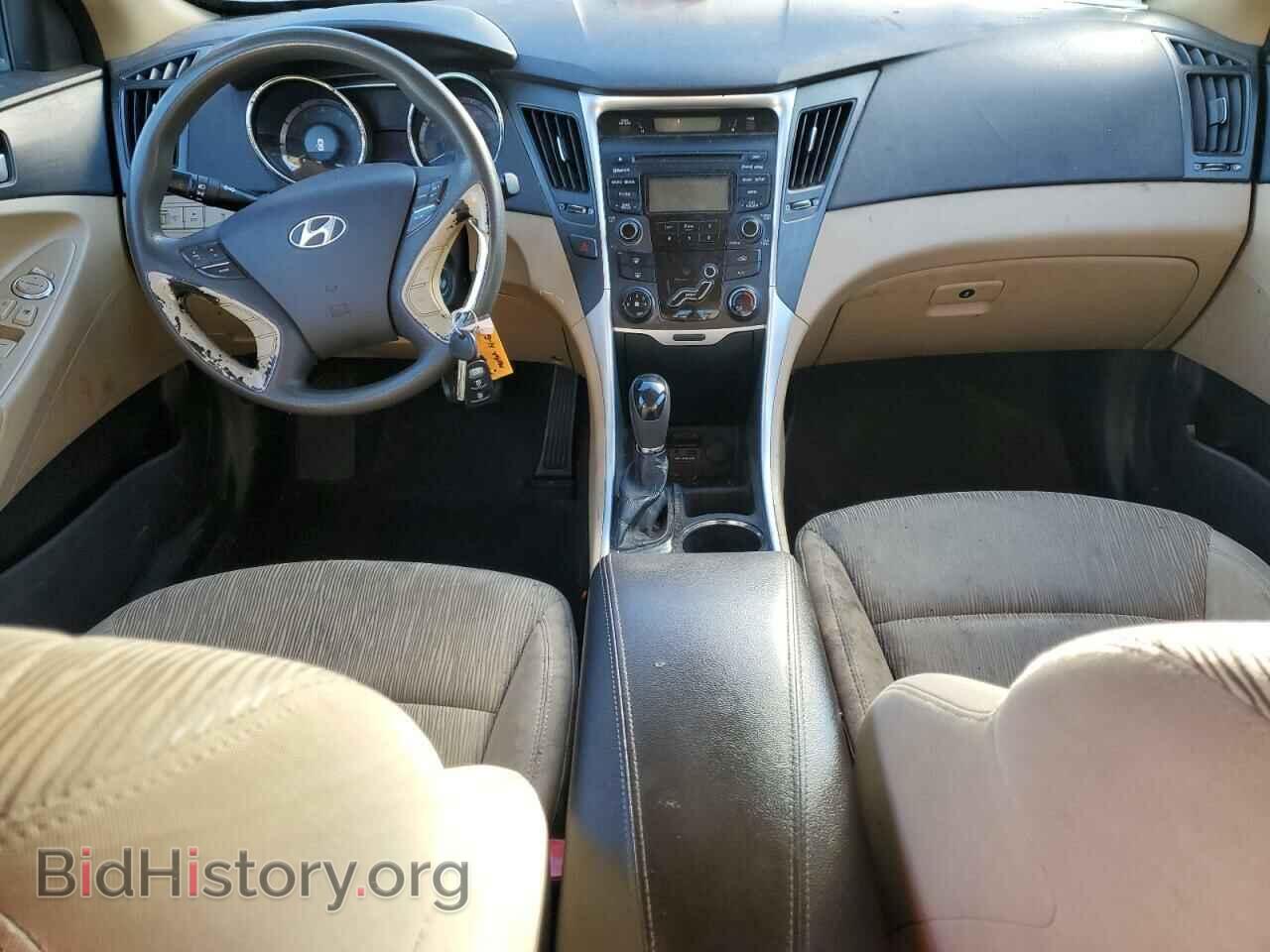2012 HYUNDAI SONATA - VIN: 5NPEB4AC4CH395520 - Фото 8