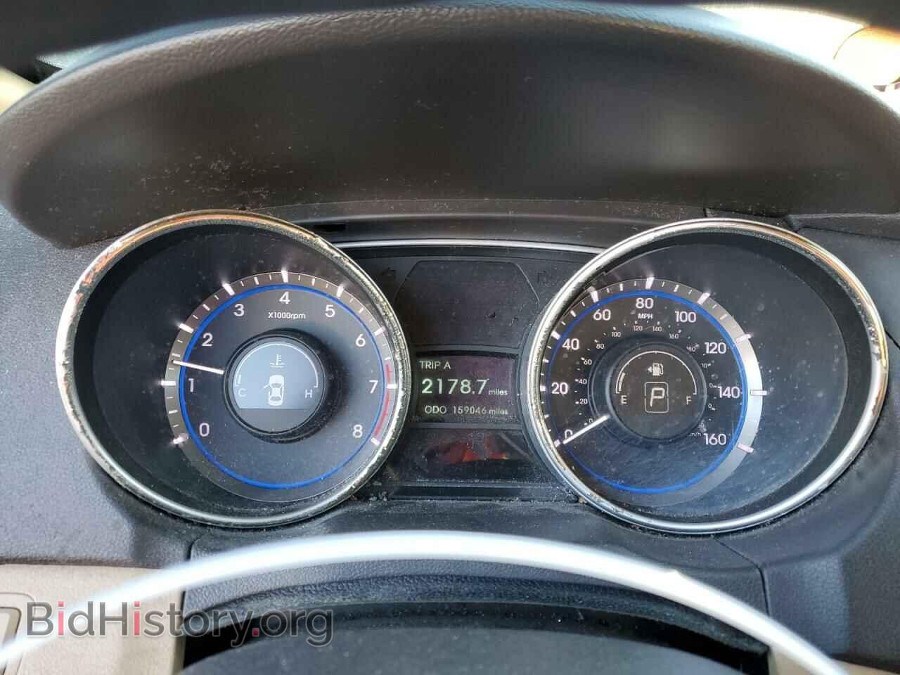 2012 HYUNDAI SONATA - VIN: 5NPEB4AC4CH395520 - Фото 9