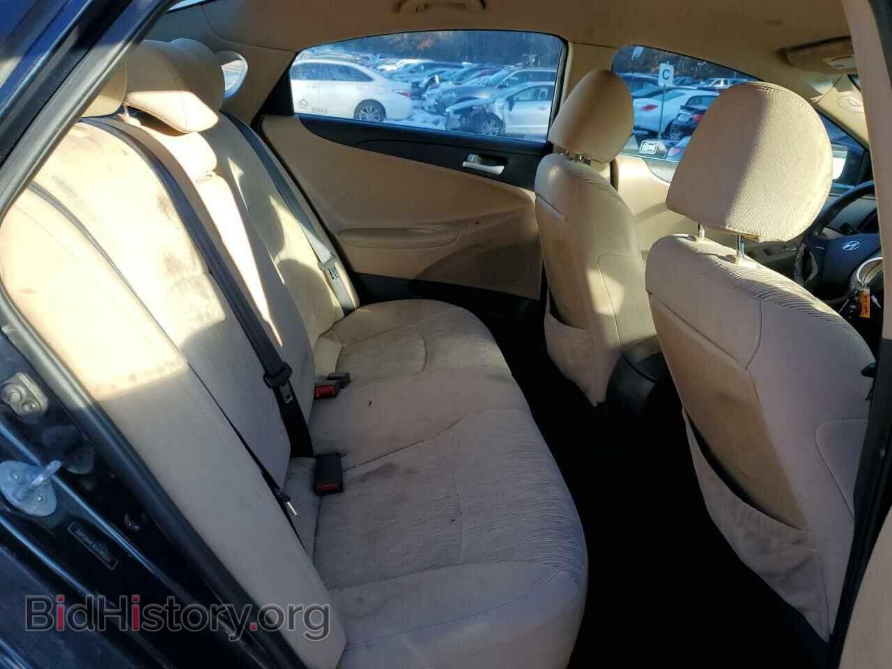 2012 HYUNDAI SONATA - VIN: 5NPEB4AC4CH395520 - Фото 10