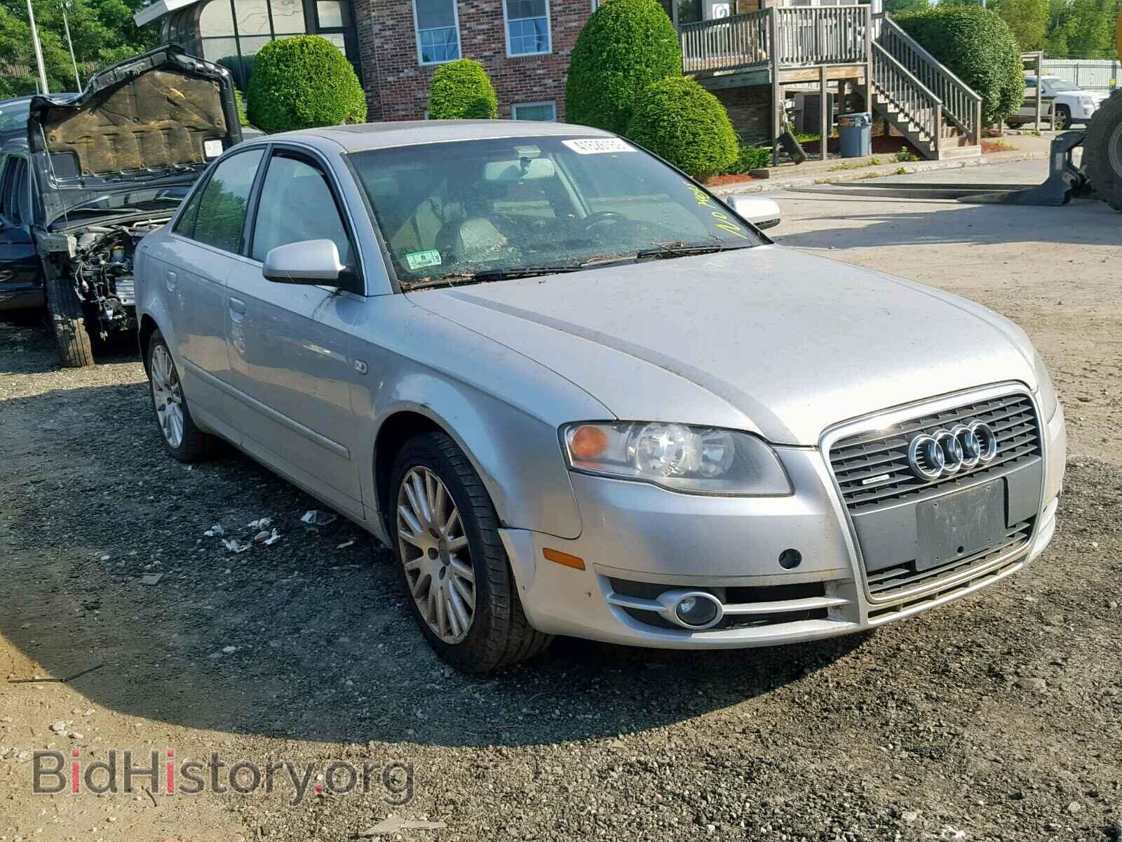 Фотография WAUDF78E86A146235 - AUDI A4 2006