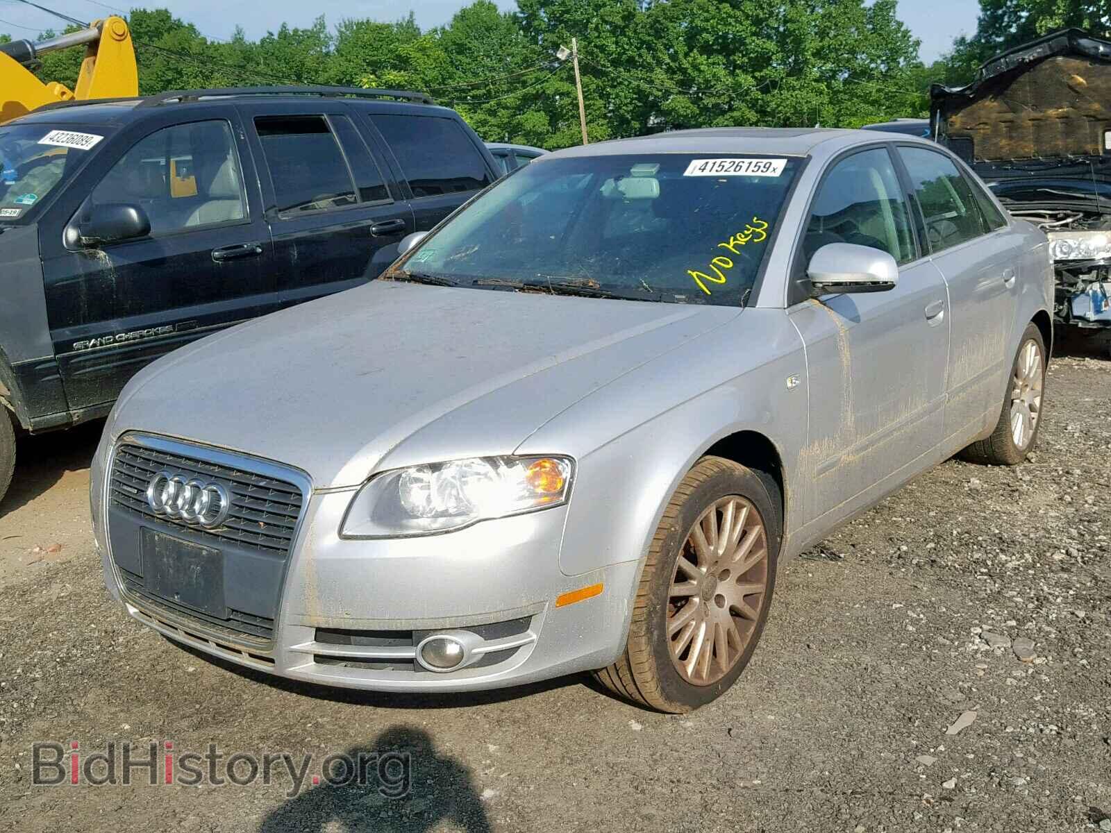 2006 AUDI A4 - VIN: WAUDF78E86A146235 - Фото 2
