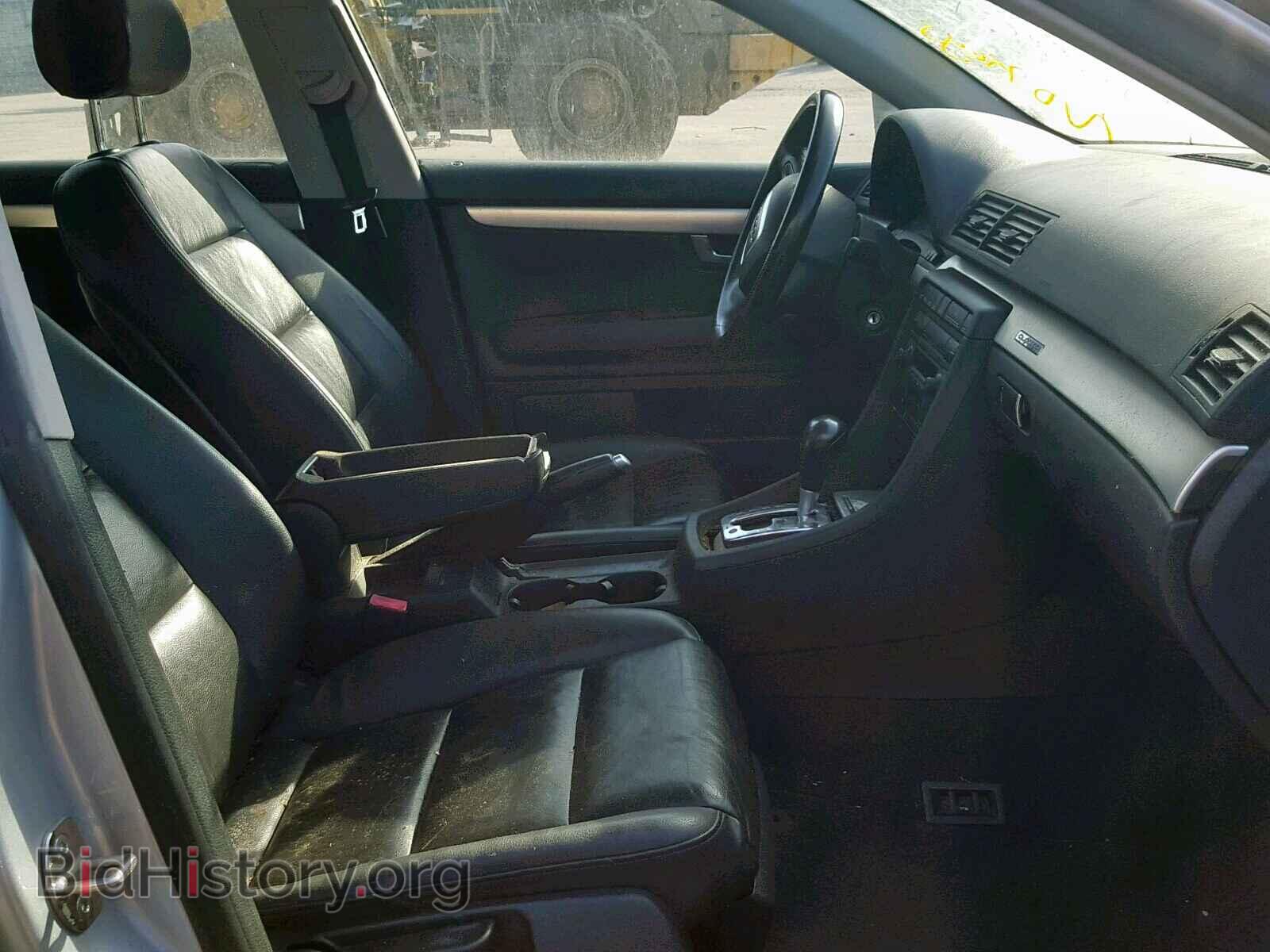 2006 AUDI A4 - VIN: WAUDF78E86A146235 - Фото 5