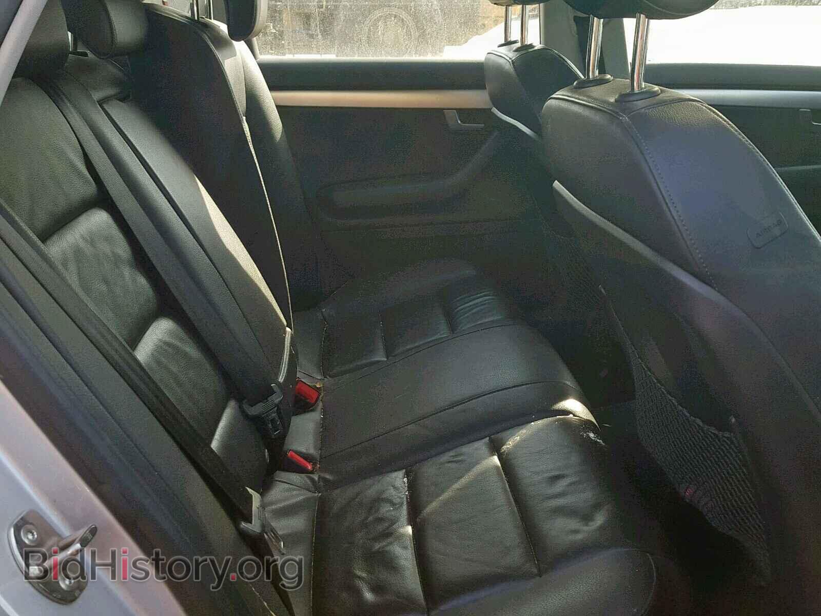 2006 AUDI A4 - VIN: WAUDF78E86A146235 - Фото 6