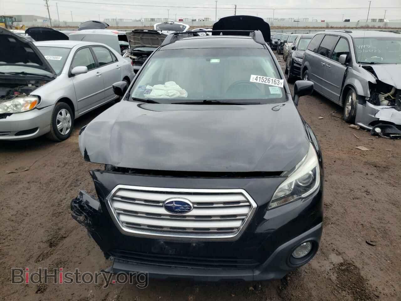 2016 SUBARU OUTBACK - VIN: 4S4BSACC8G3283590 - Фото 5
