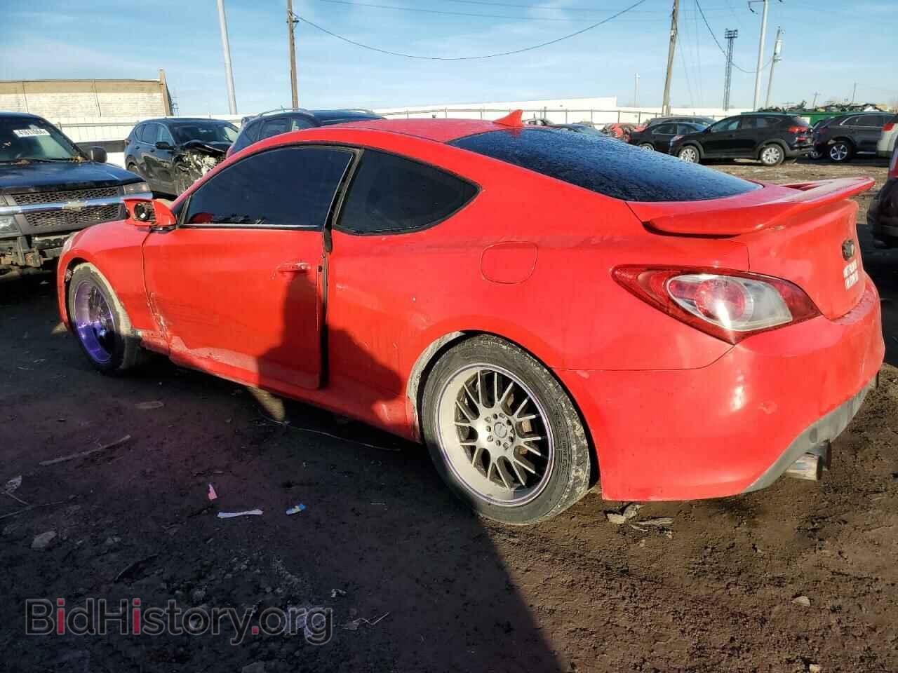 2012 HYUNDAI GENESIS - VIN: KMHHT6KD5CU070759 - Фото 2