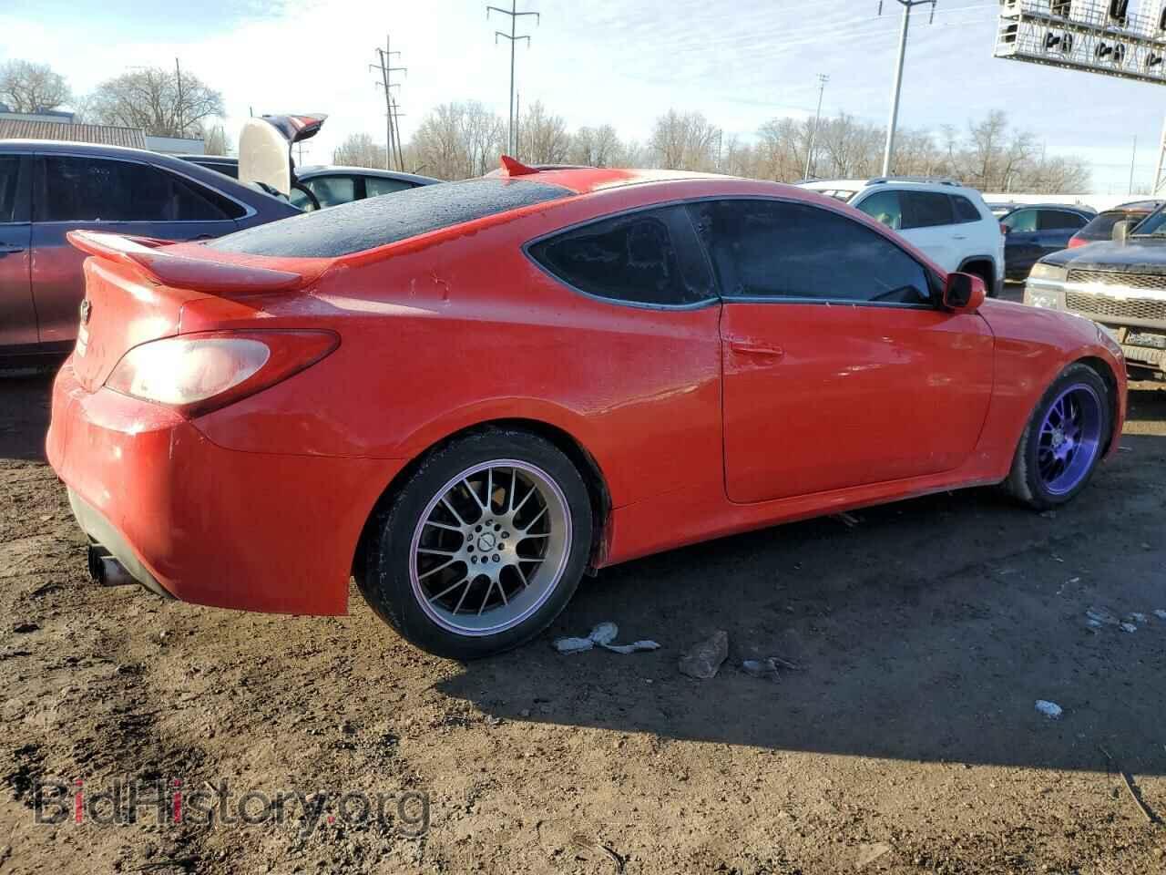 2012 HYUNDAI GENESIS - VIN: KMHHT6KD5CU070759 - Фото 3