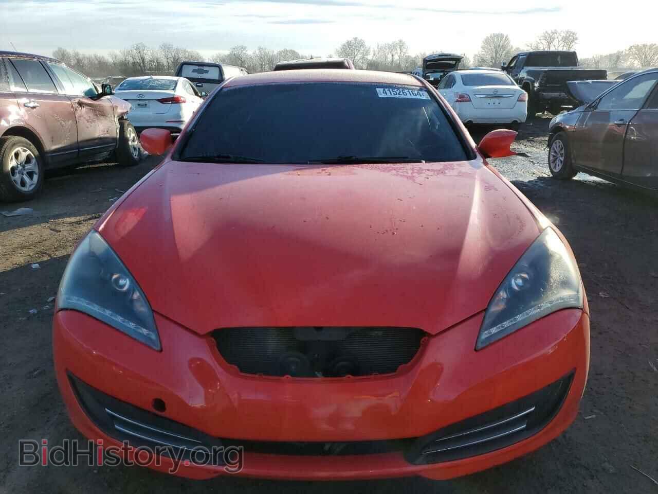 2012 HYUNDAI GENESIS - VIN: KMHHT6KD5CU070759 - Фото 5
