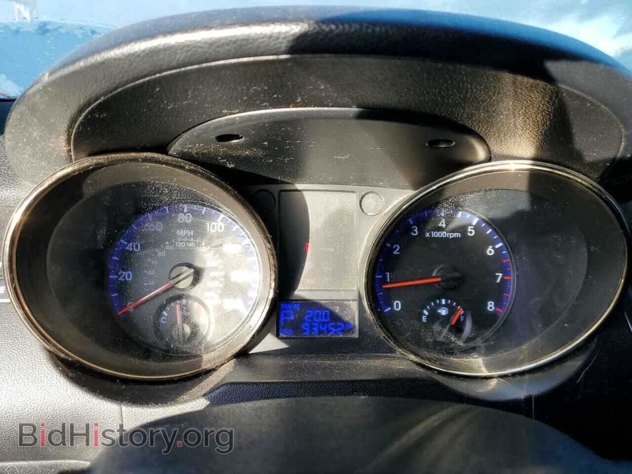 2012 HYUNDAI GENESIS - VIN: KMHHT6KD5CU070759 - Фото 9