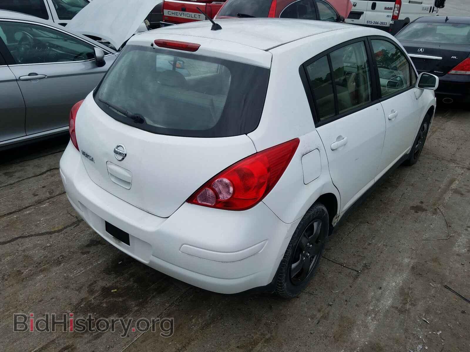 2009 NISSAN VERSA - VIN: 3N1BC13E89L470891 - Фото 4