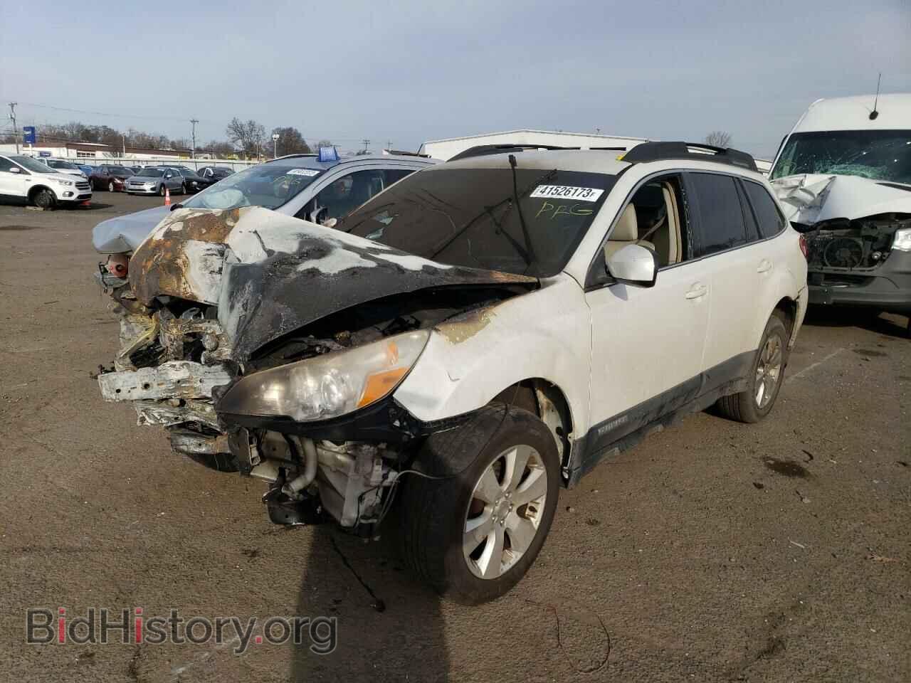 Фотография 4S4BRBCC9C3296375 - SUBARU OUTBACK 2012