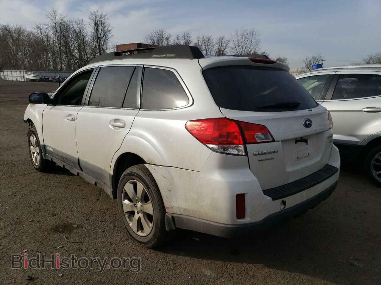 2012 SUBARU OUTBACK - VIN: 4S4BRBCC9C3296375 - Фото 2