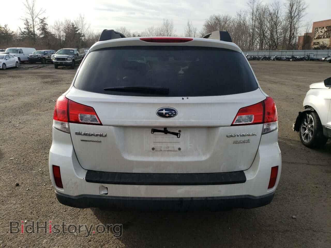 2012 SUBARU OUTBACK - VIN: 4S4BRBCC9C3296375 - Фото 6