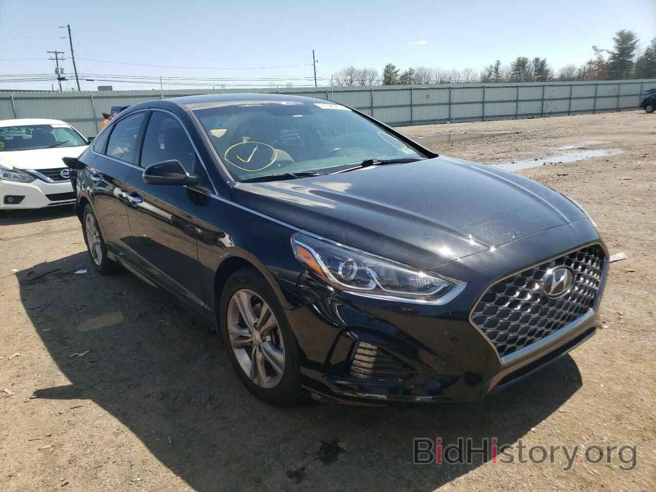 Фотография 5NPE34AF0KH815053 - HYUNDAI SONATA 2019