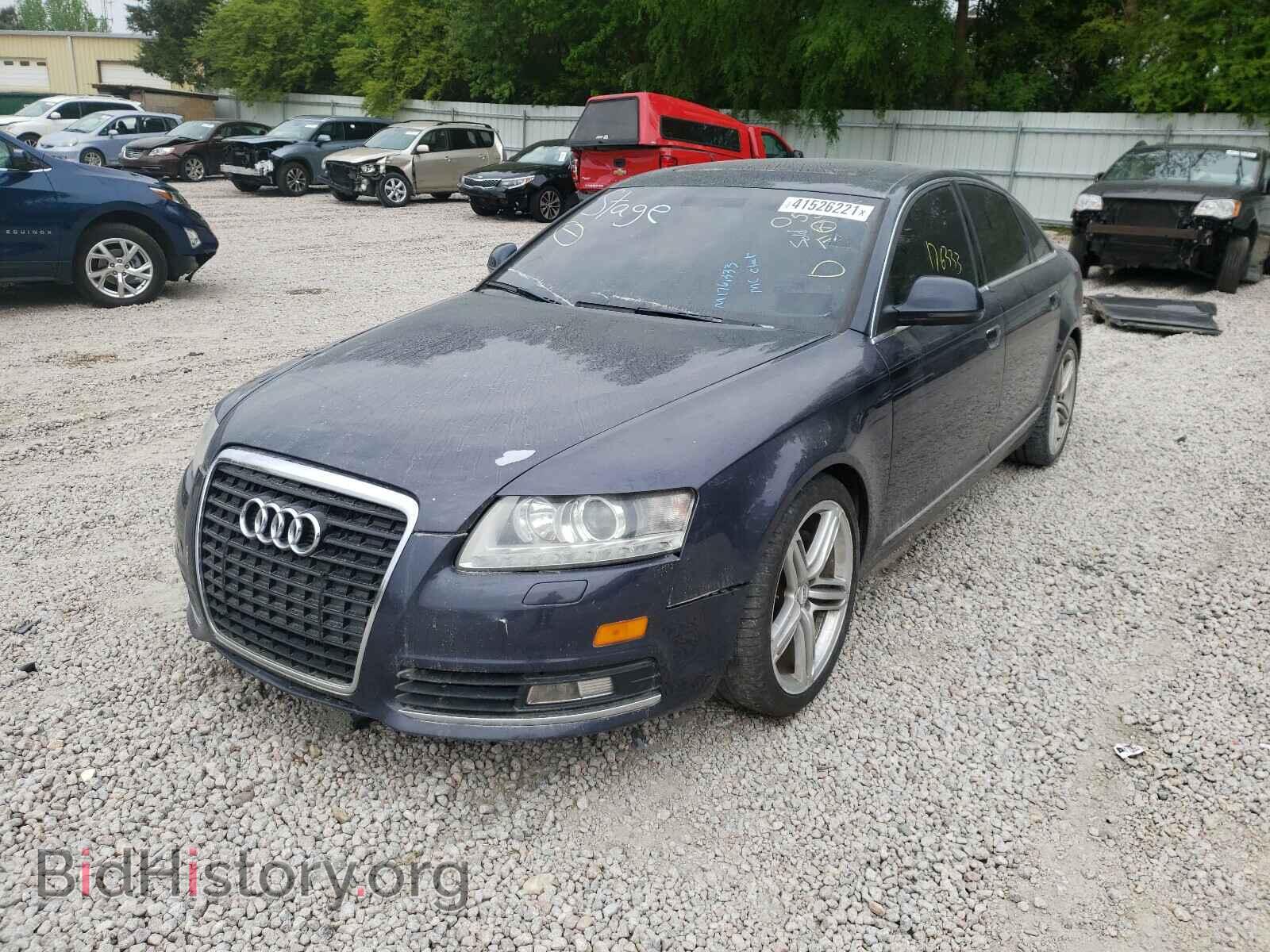 2010 AUDI A6 - VIN: WAUEKAFB9AN055854 - Фото 2