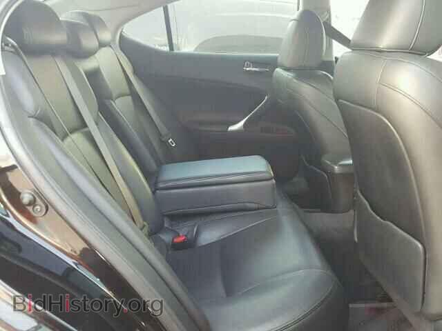 2006 LEXUS IS 350 - VIN: JTHBE262665010699 - Фото 6