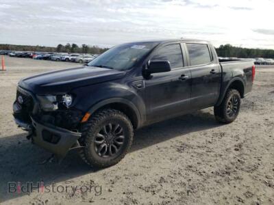 2021 Ford RANGER XL, черный — VIN 1FTER4EH7MLD27467, Copart