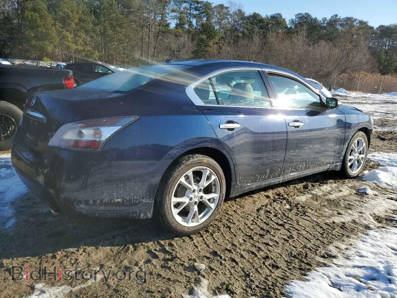 2013 NISSAN MAXIMA - VIN: 1N4AA5AP9DC817715 - Фото 3