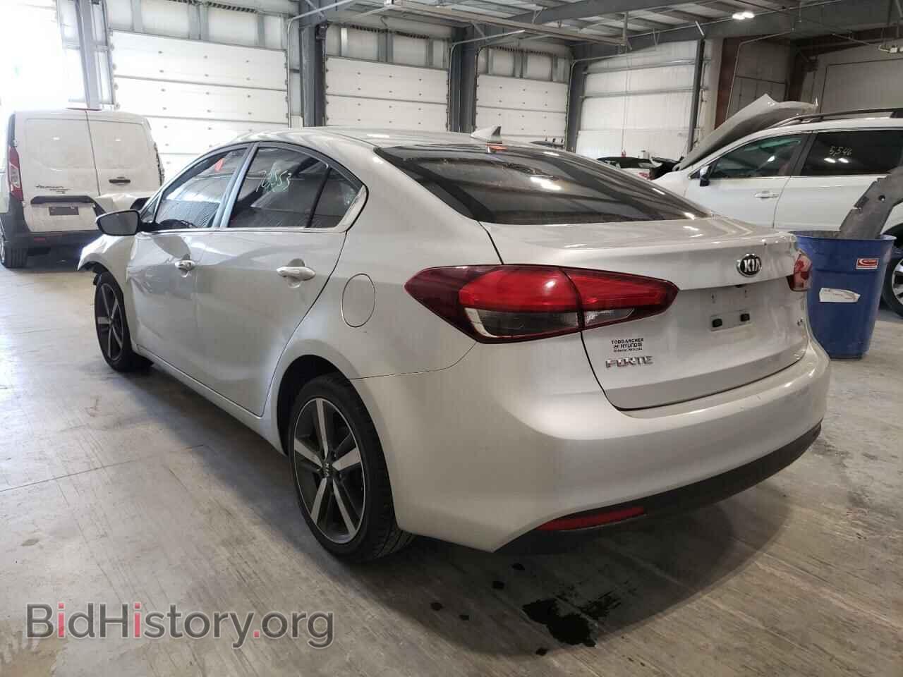 2017 KIA FORTE - VIN: 3KPFL4A89HE050797 - Фото 3