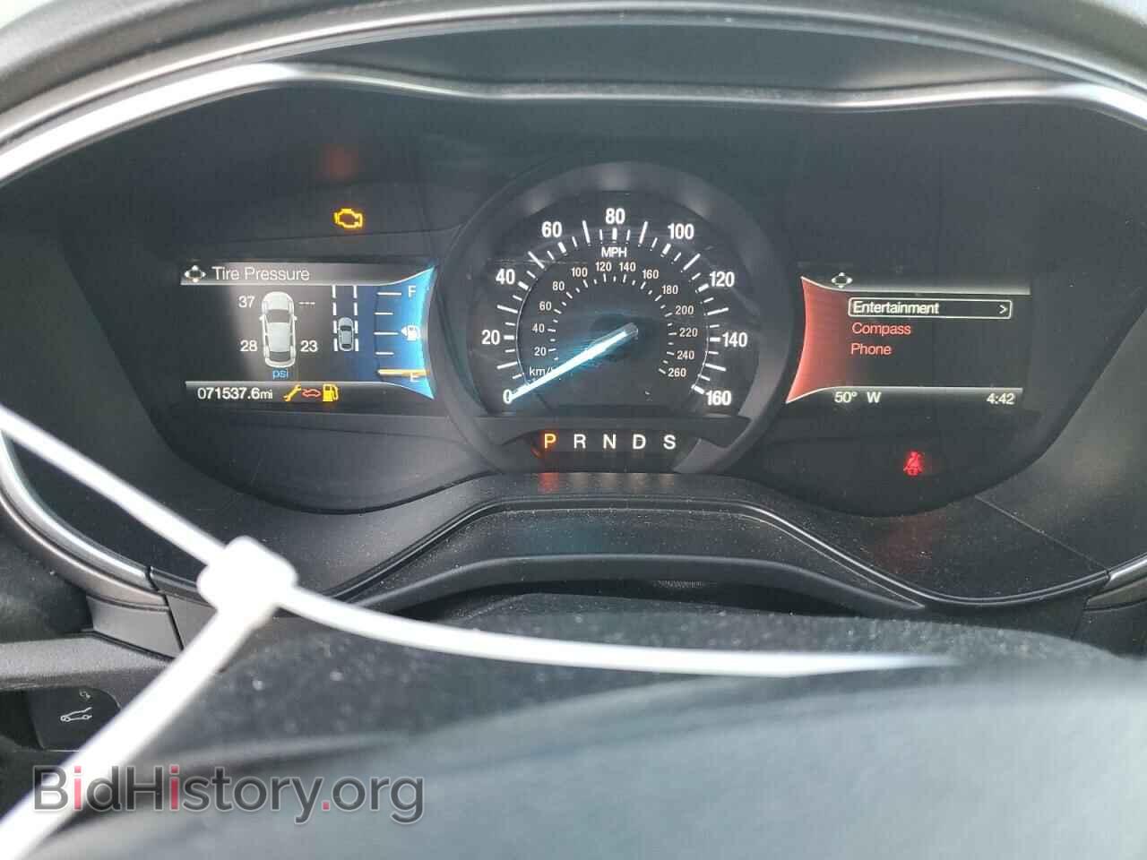 2019 FORD ALL Models - VIN: 3FA6P0CD2KR234122 - Фото 9