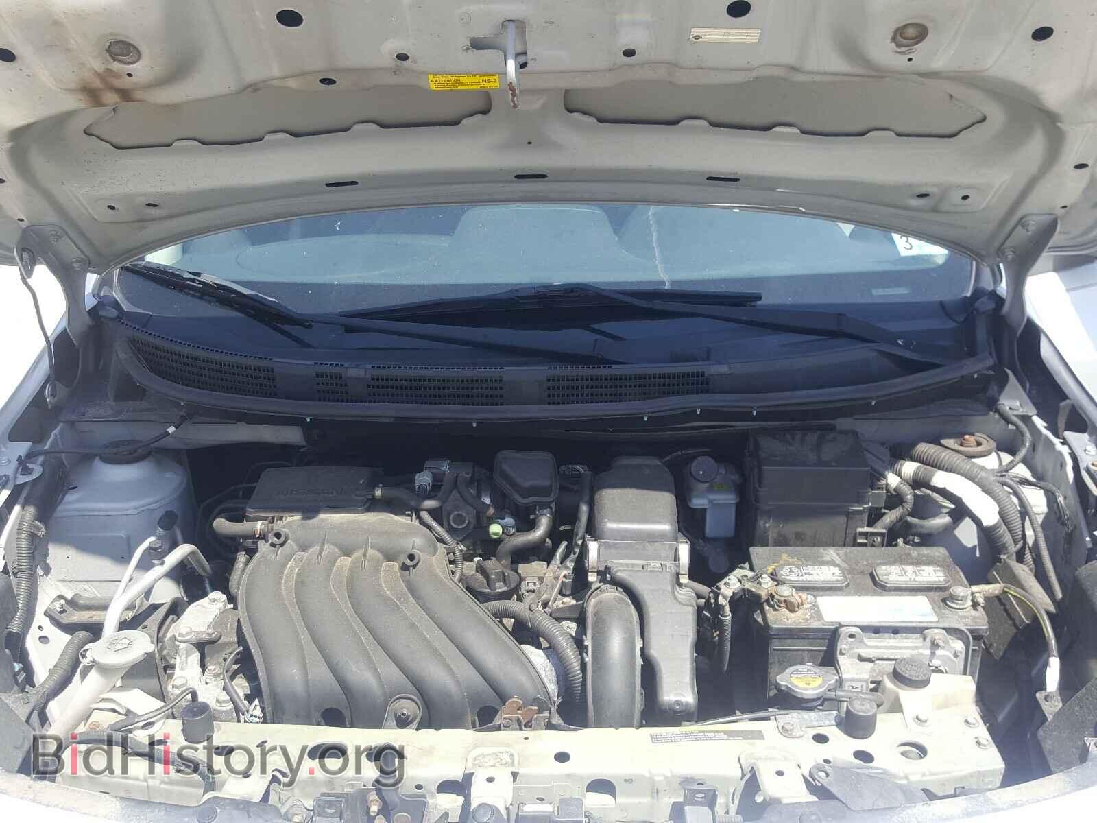 2012 NISSAN VERSA - VIN: 3N1CN7AP5CL804050 - Фото 7