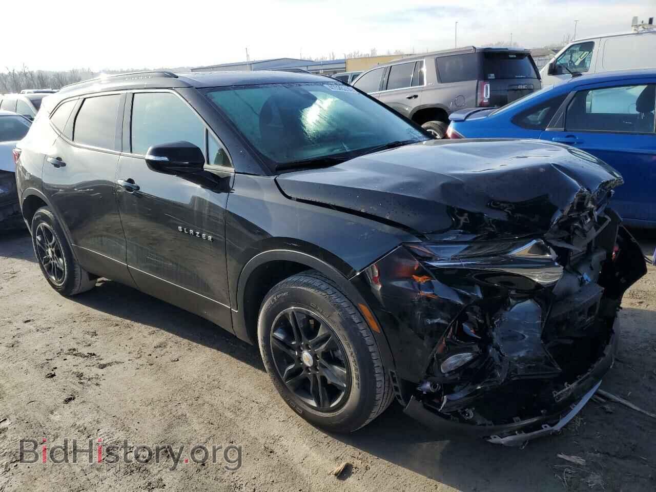 2021 CHEVROLET BLAZER - VIN: 3GNKBCRS1MS518357 - Фото 4