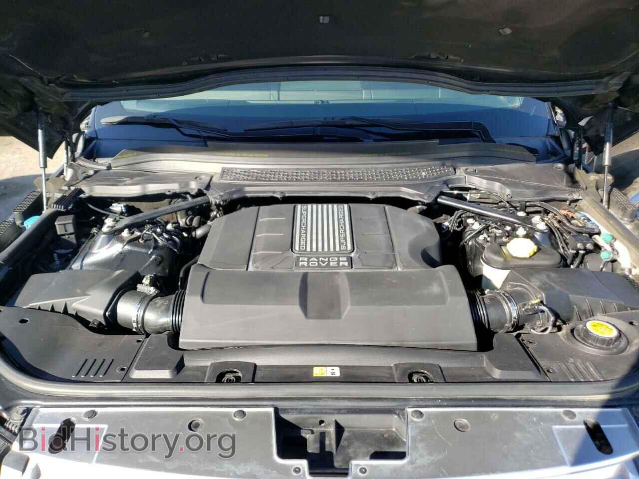 2014 LAND ROVER RANGEROVER - VIN: SALGS2EF3EA132441 - Фото 11