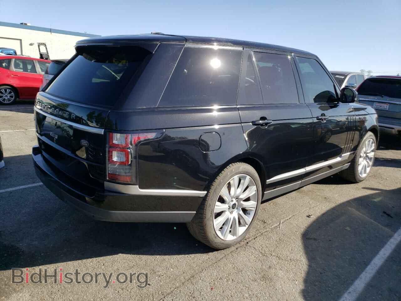 2014 LAND ROVER RANGEROVER - VIN: SALGS2EF3EA132441 - Фото 3