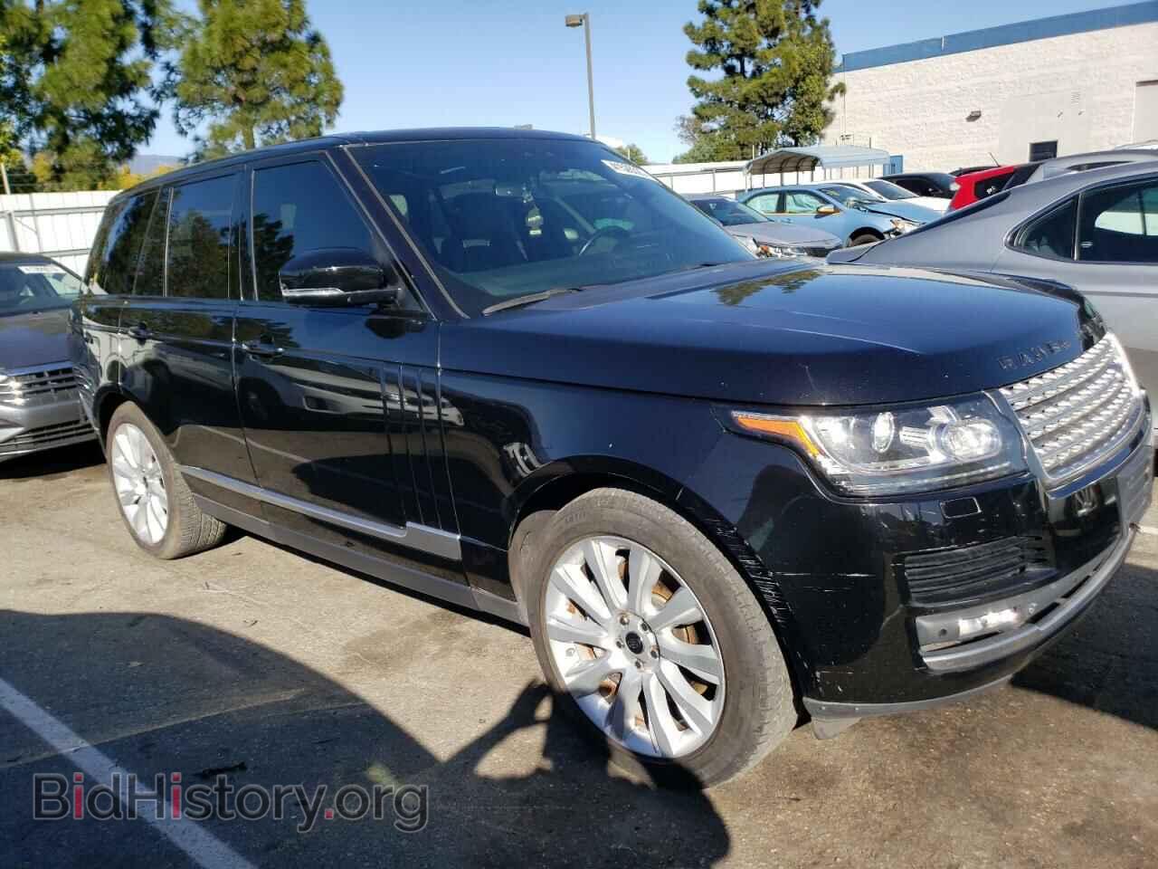 2014 LAND ROVER RANGEROVER - VIN: SALGS2EF3EA132441 - Фото 4